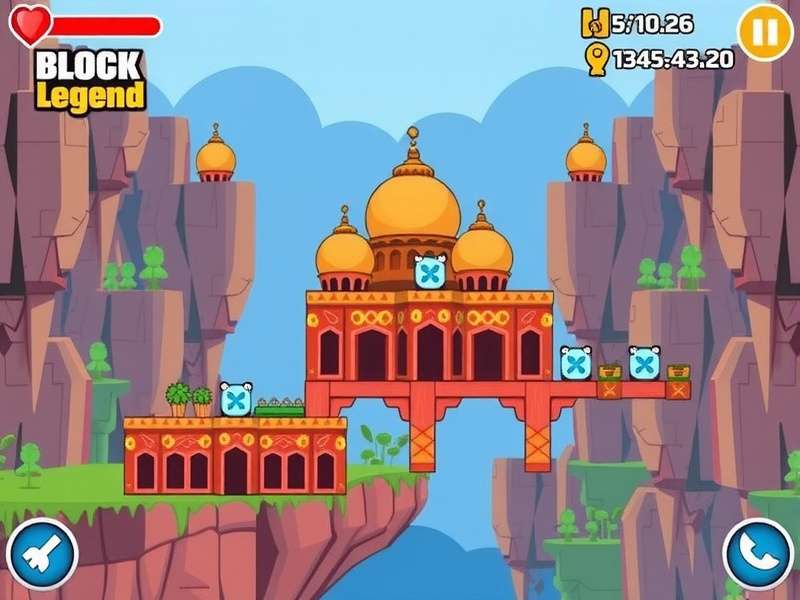 Block Legend India Game Screenshot